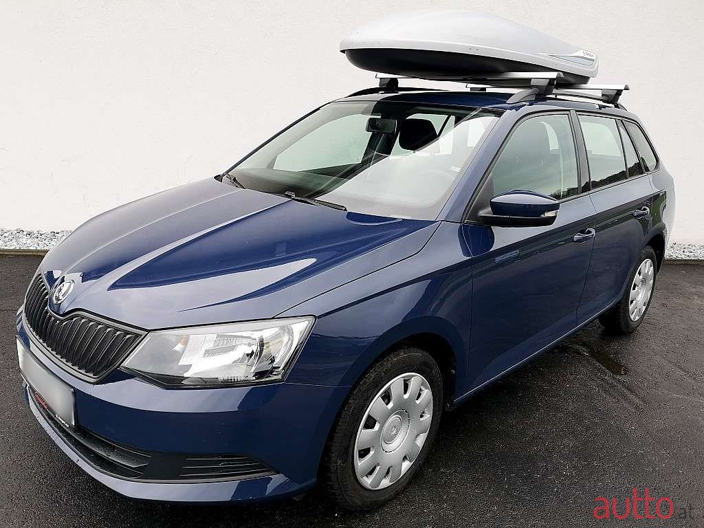 2018' Skoda Fabia photo #2