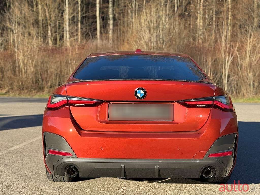 2021' BMW 4Er-Reihe photo #5