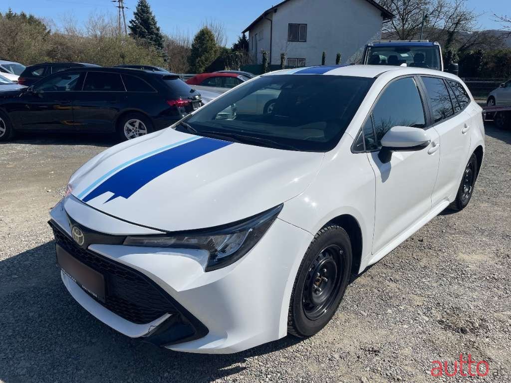 2022' Toyota Corolla photo #1