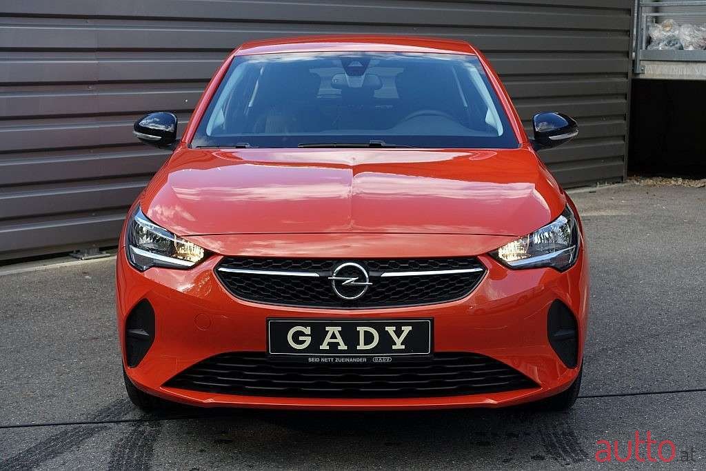 2021' Opel Corsa photo #2