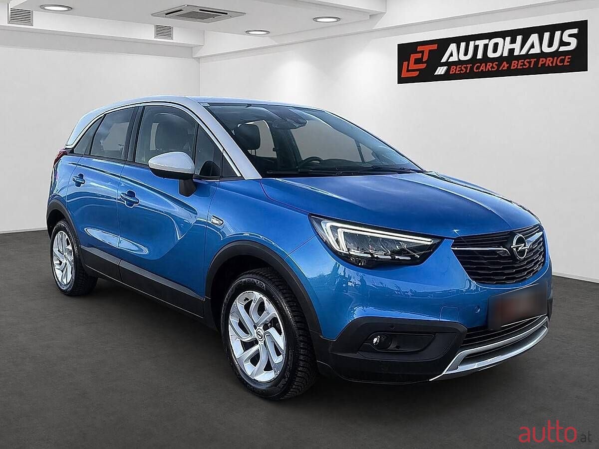 2017' Opel Crossland X photo #4
