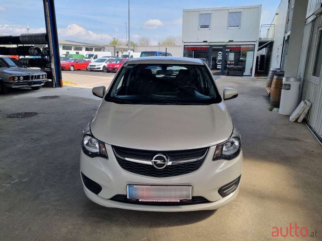 2016' Opel Karl photo #2
