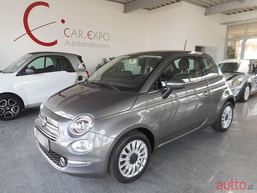 2019' Fiat 500 photo #1