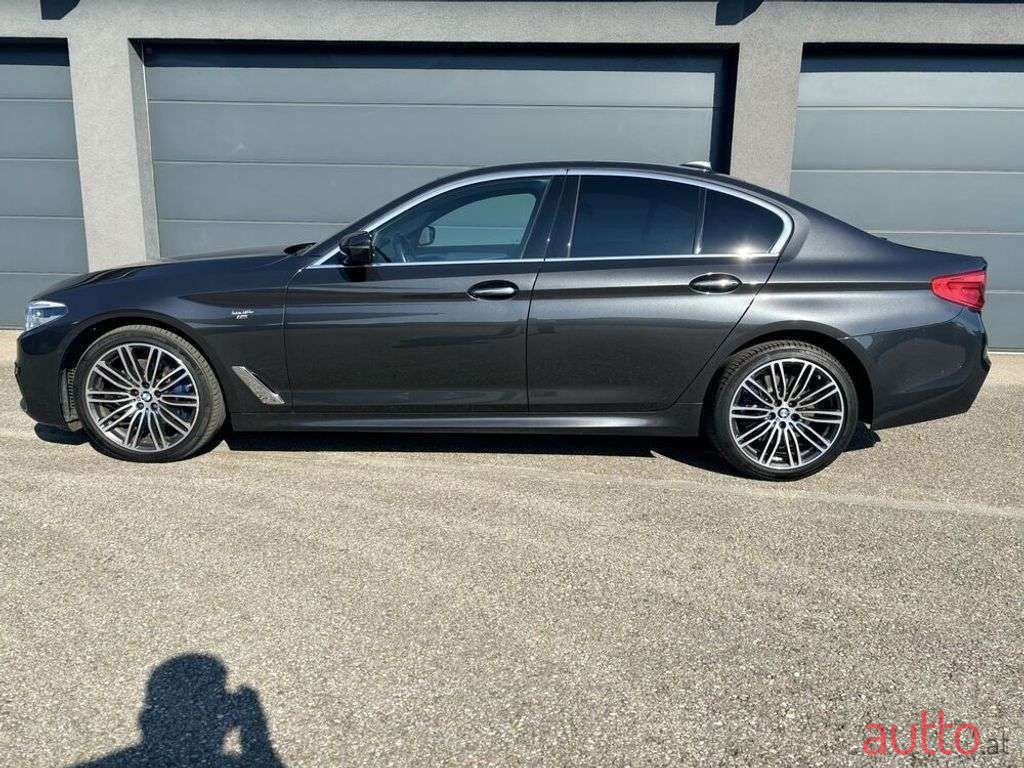2018' BMW 5Er-Reihe photo #4