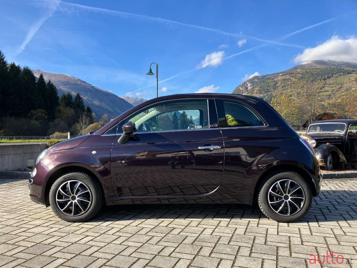 2013' Fiat 500C photo #2