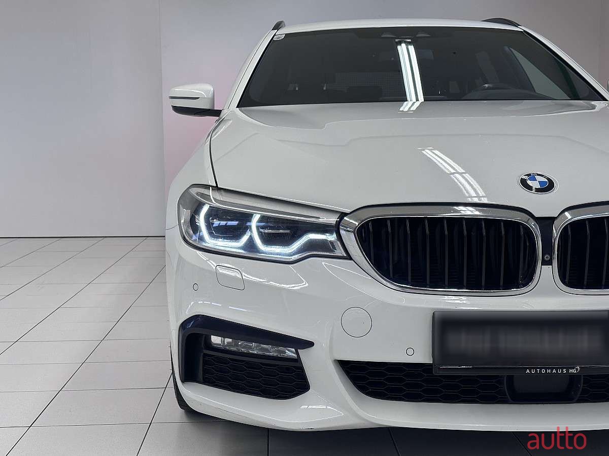 2017' BMW 5Er-Reihe photo #4