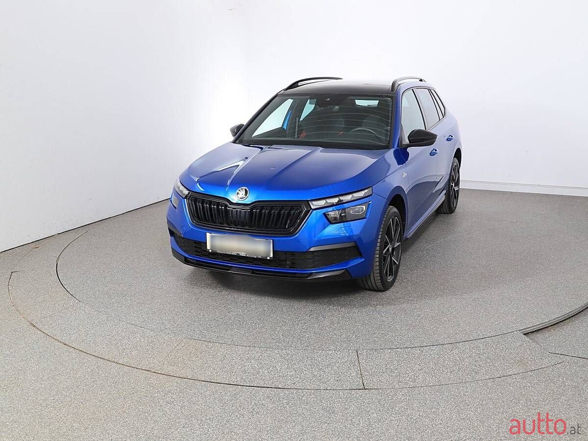 2020' Skoda Kamiq photo #1