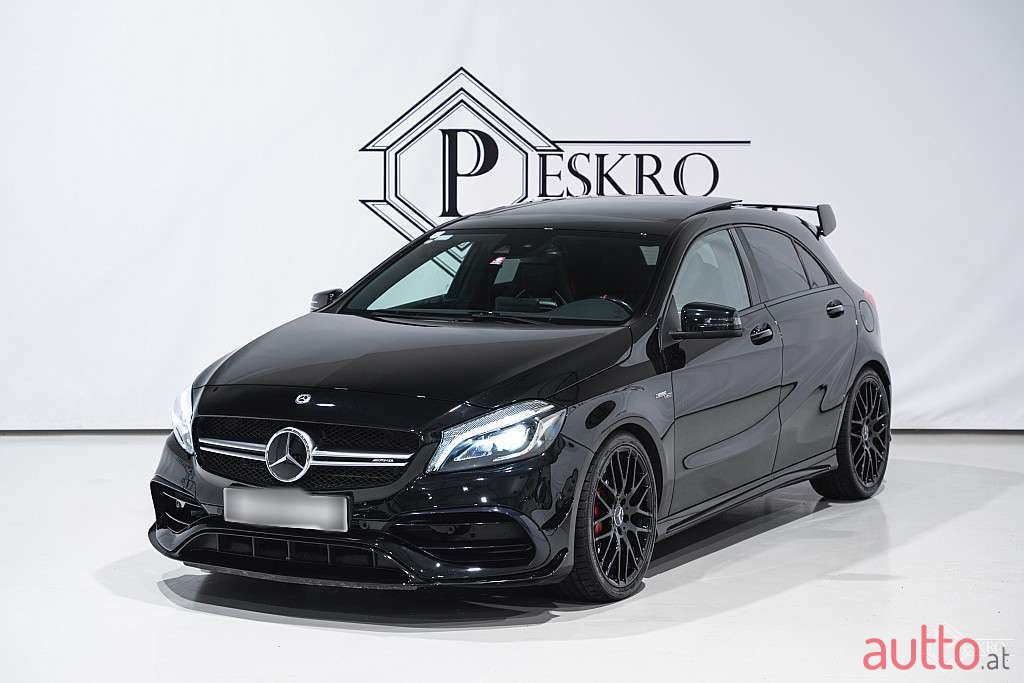2016' Mercedes-Benz A-Klasse photo #2