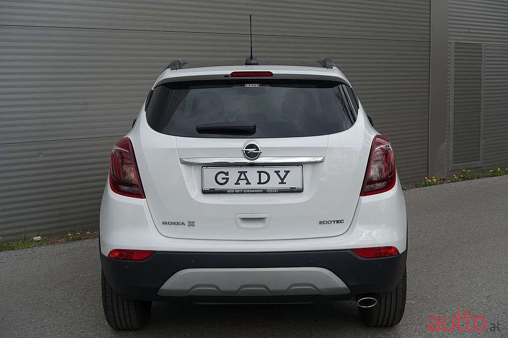 2018' Opel Mokka photo #5