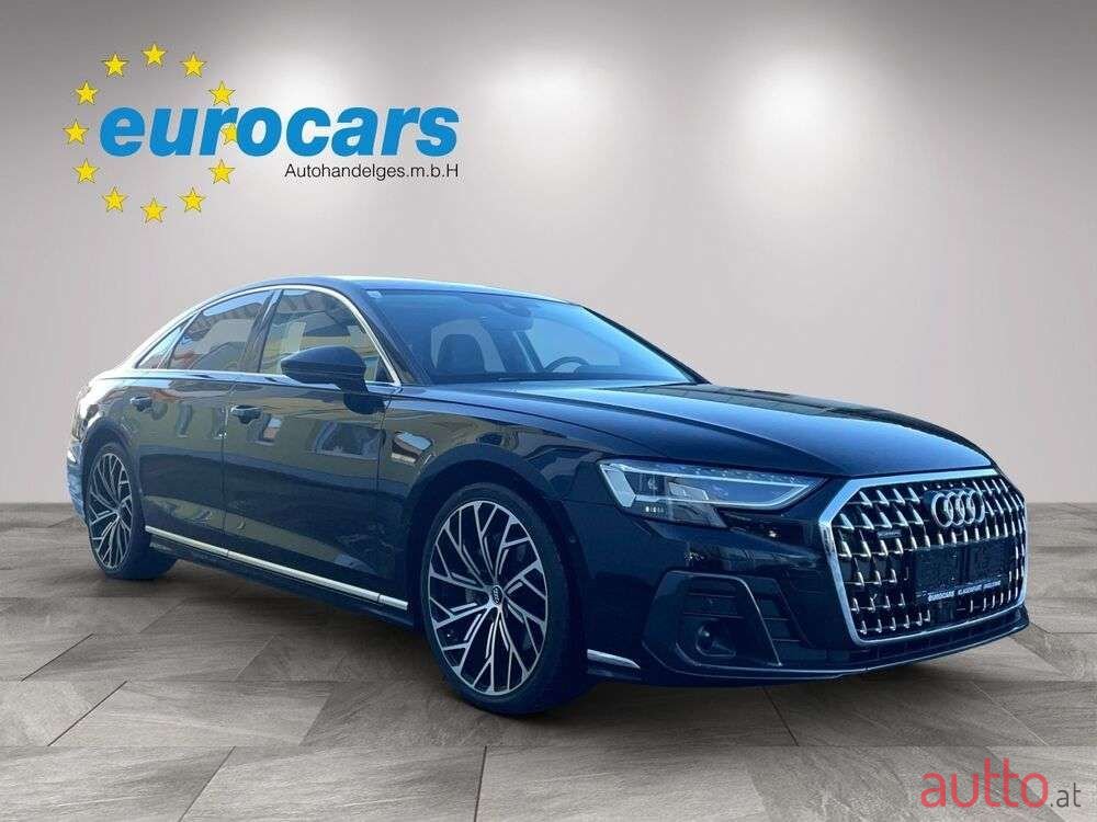 2022' Audi A8 photo #3