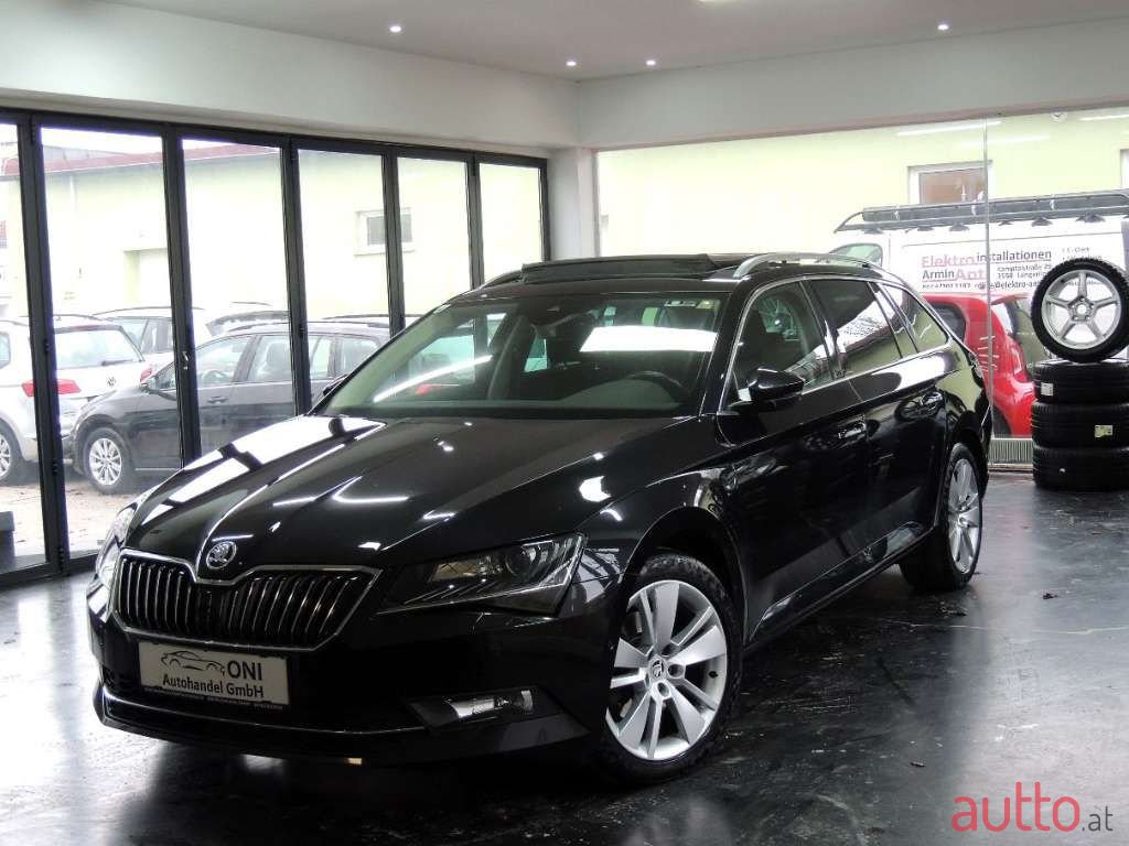 2017' Skoda Superb photo #1
