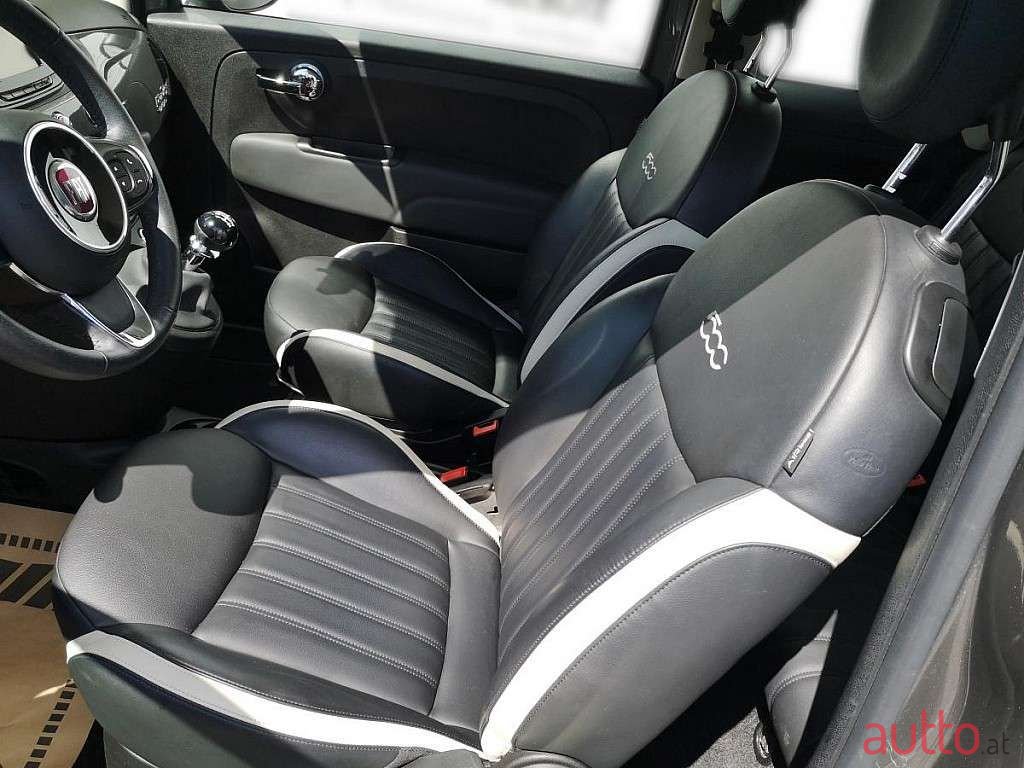 2019' Fiat 500C photo #5