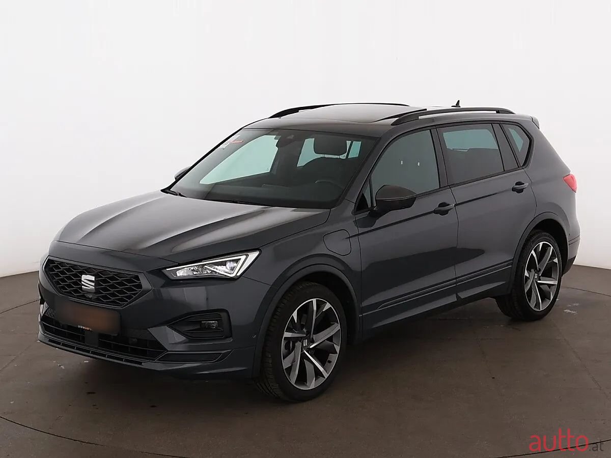 2022' SEAT Tarraco photo #1