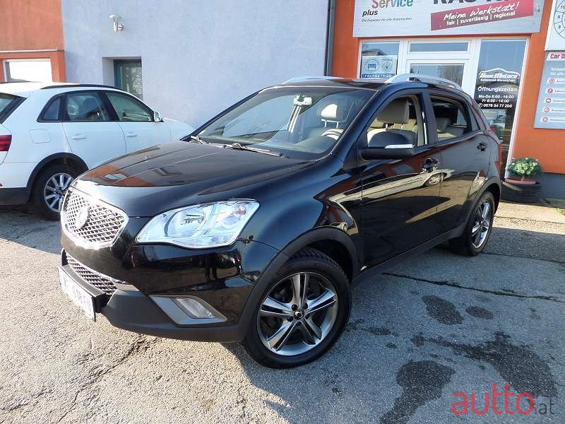 2012' SsangYong Korando photo #4