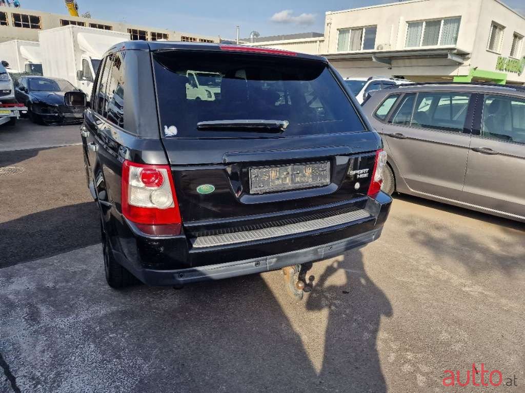 2008' Land Rover Range Rover Sport photo #3