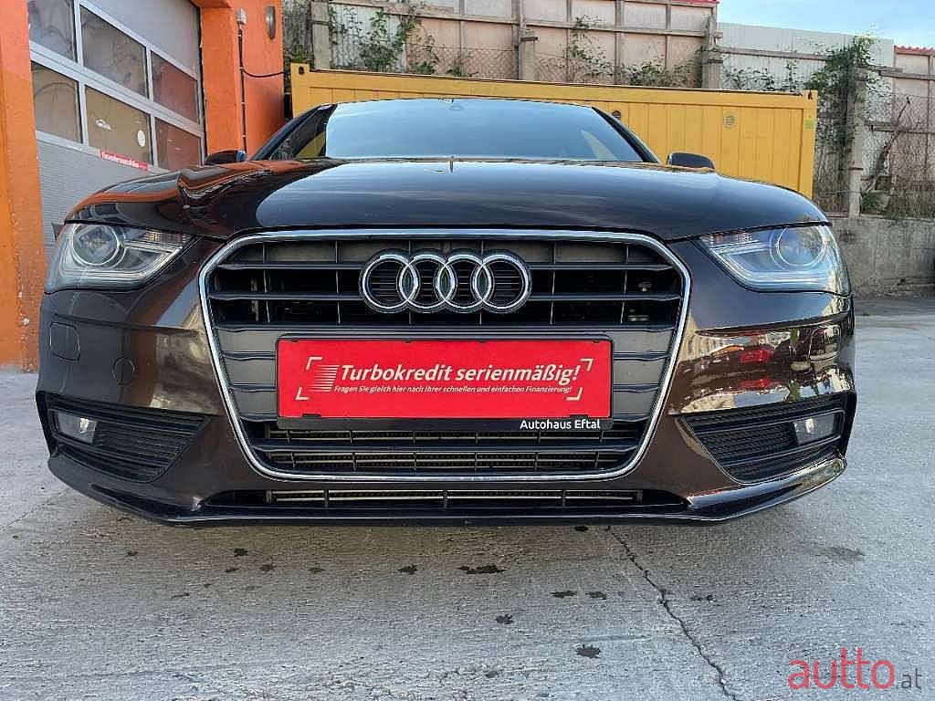 2014' Audi A4 photo #3