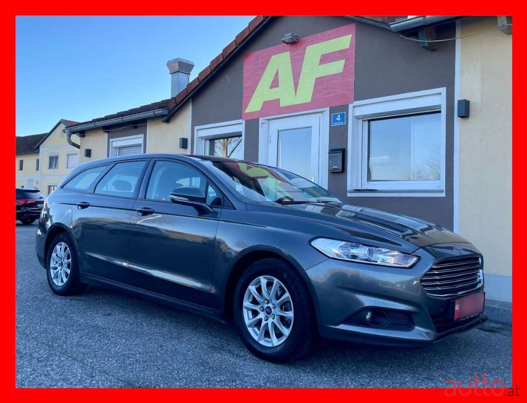 2018' Ford Mondeo photo #1