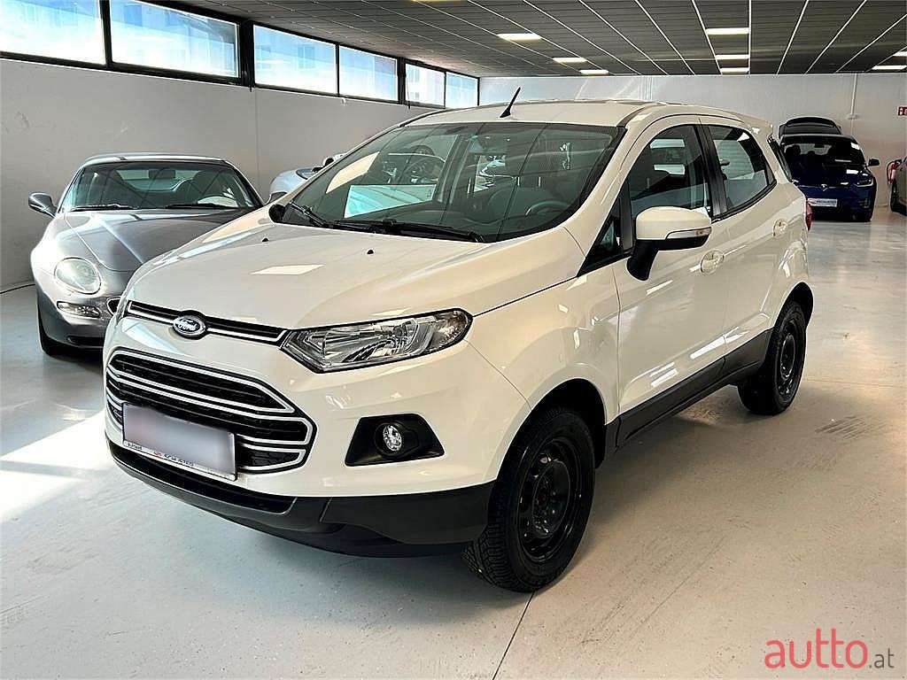 2017' Ford EcoSport photo #3