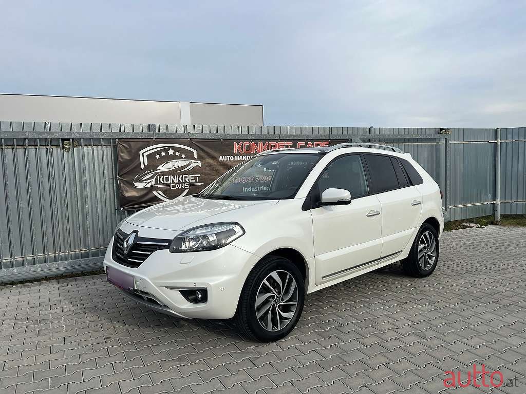 2014' Renault Koleos photo #1