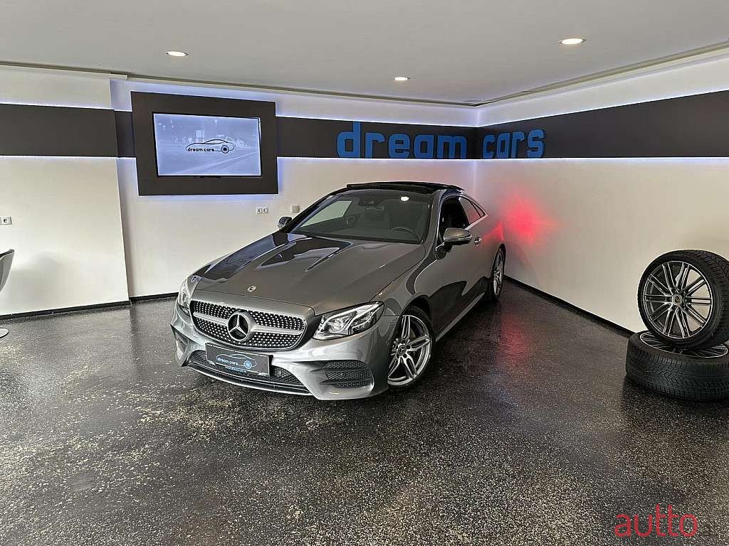 2018' Mercedes-Benz E-Klasse photo #1