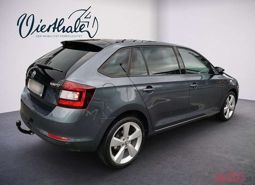 2017' Skoda Rapid photo #6
