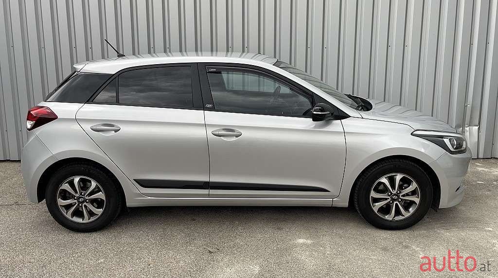 2018' Hyundai i20 photo #6