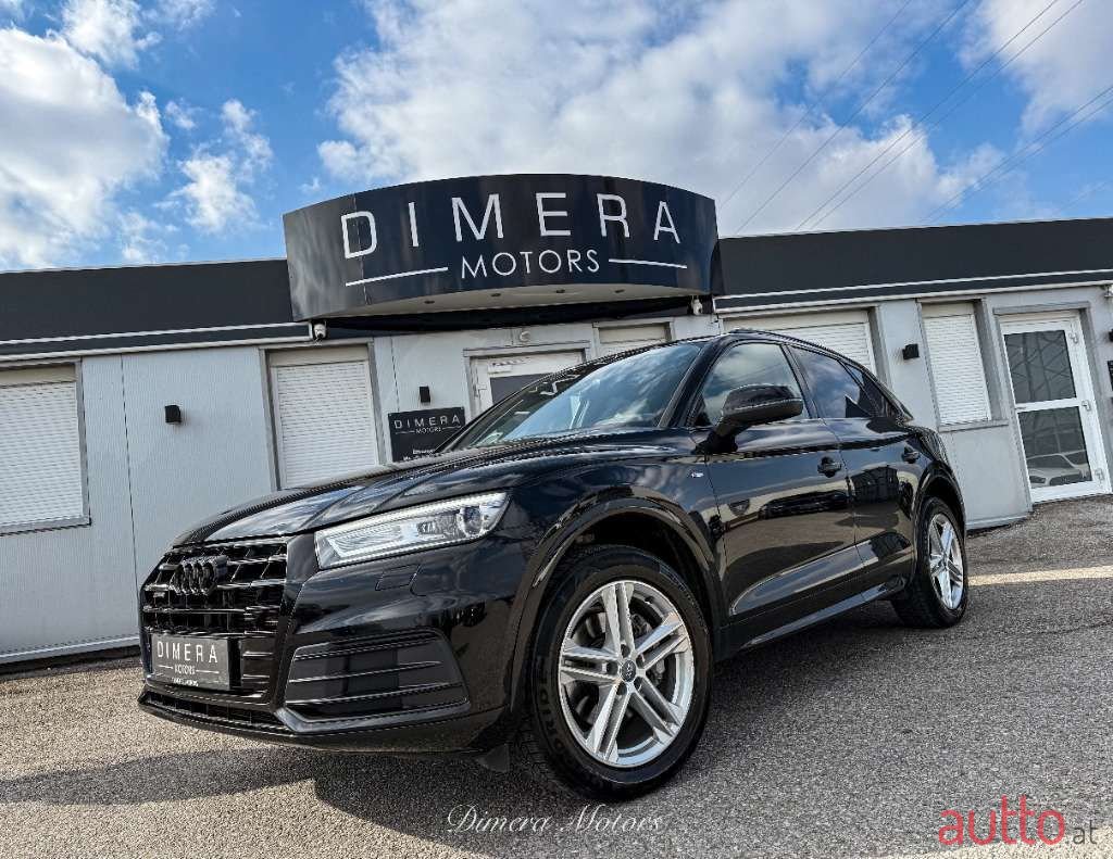 2017' Audi Q5 photo #1