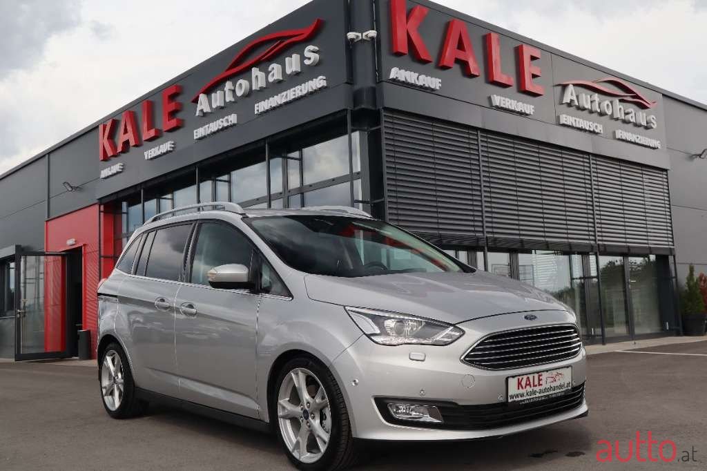 2017' Ford C-MAX photo #1