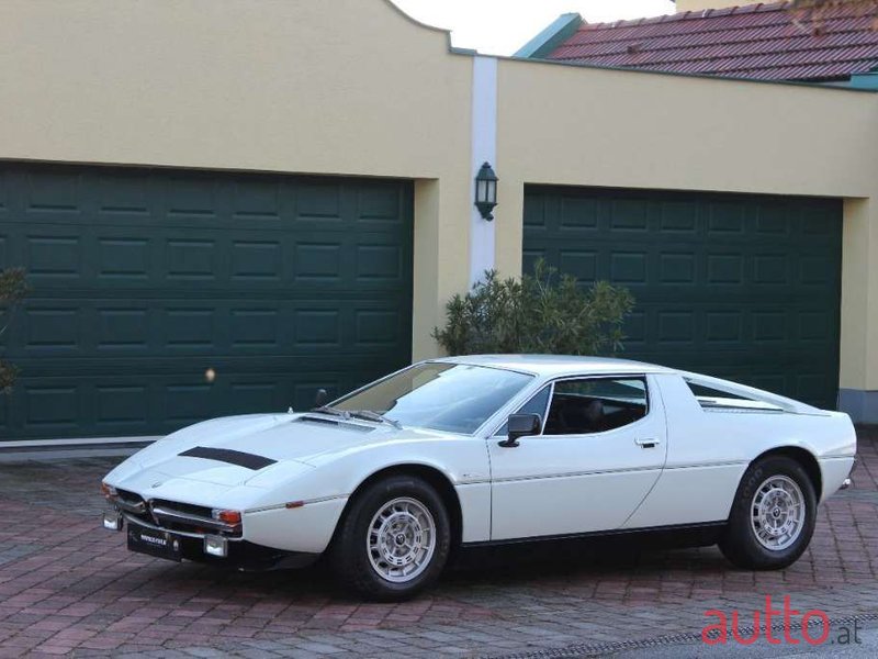1977' Maserati Merak SS photo #2