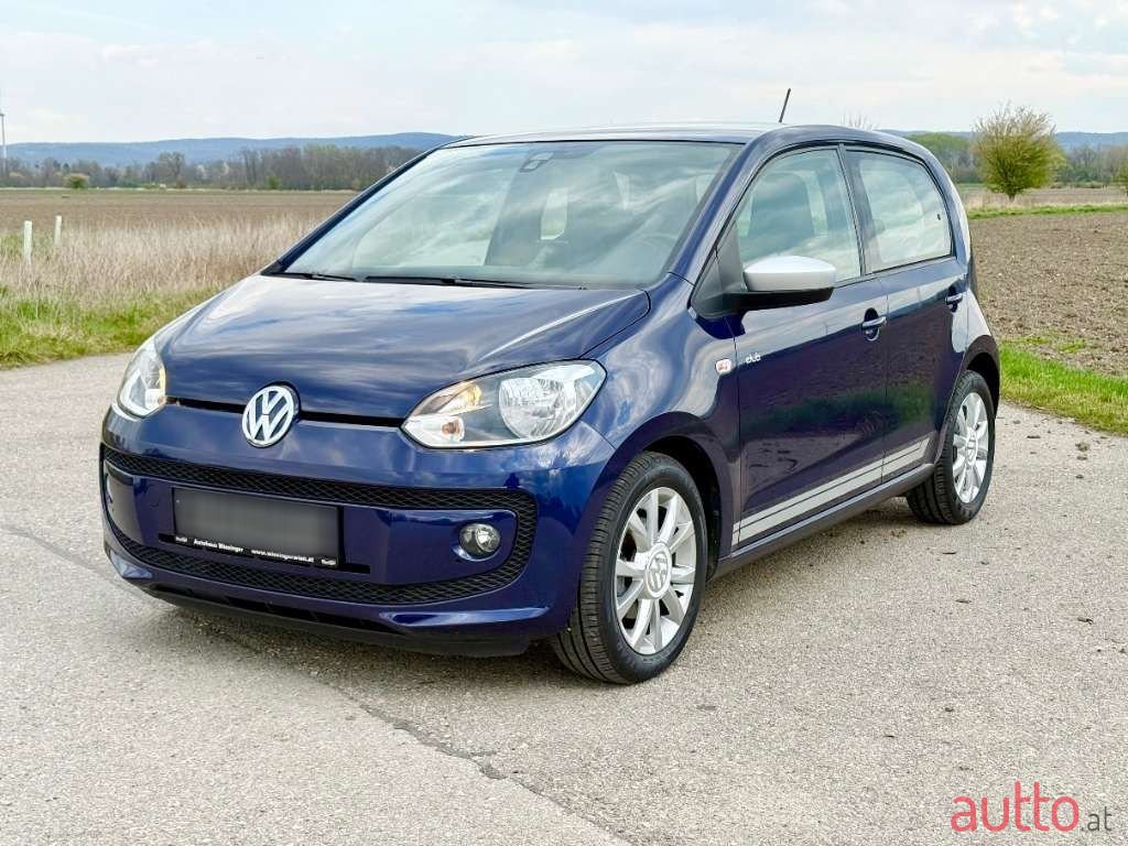 2015' Volkswagen Up! photo #1