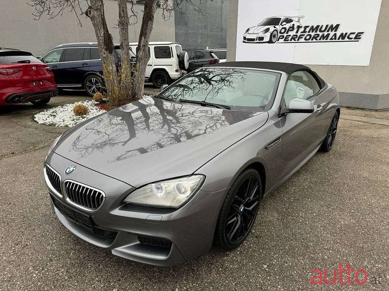 2012' BMW 6Er-Reihe photo #1