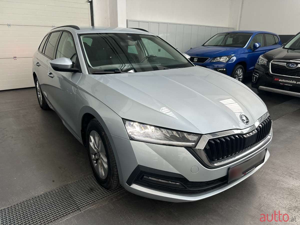 2021' Skoda Octavia photo #1