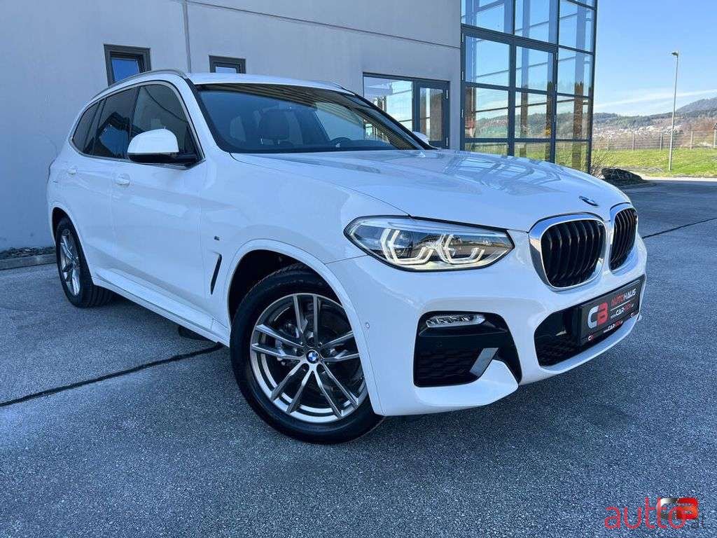 2018' BMW X3 photo #1