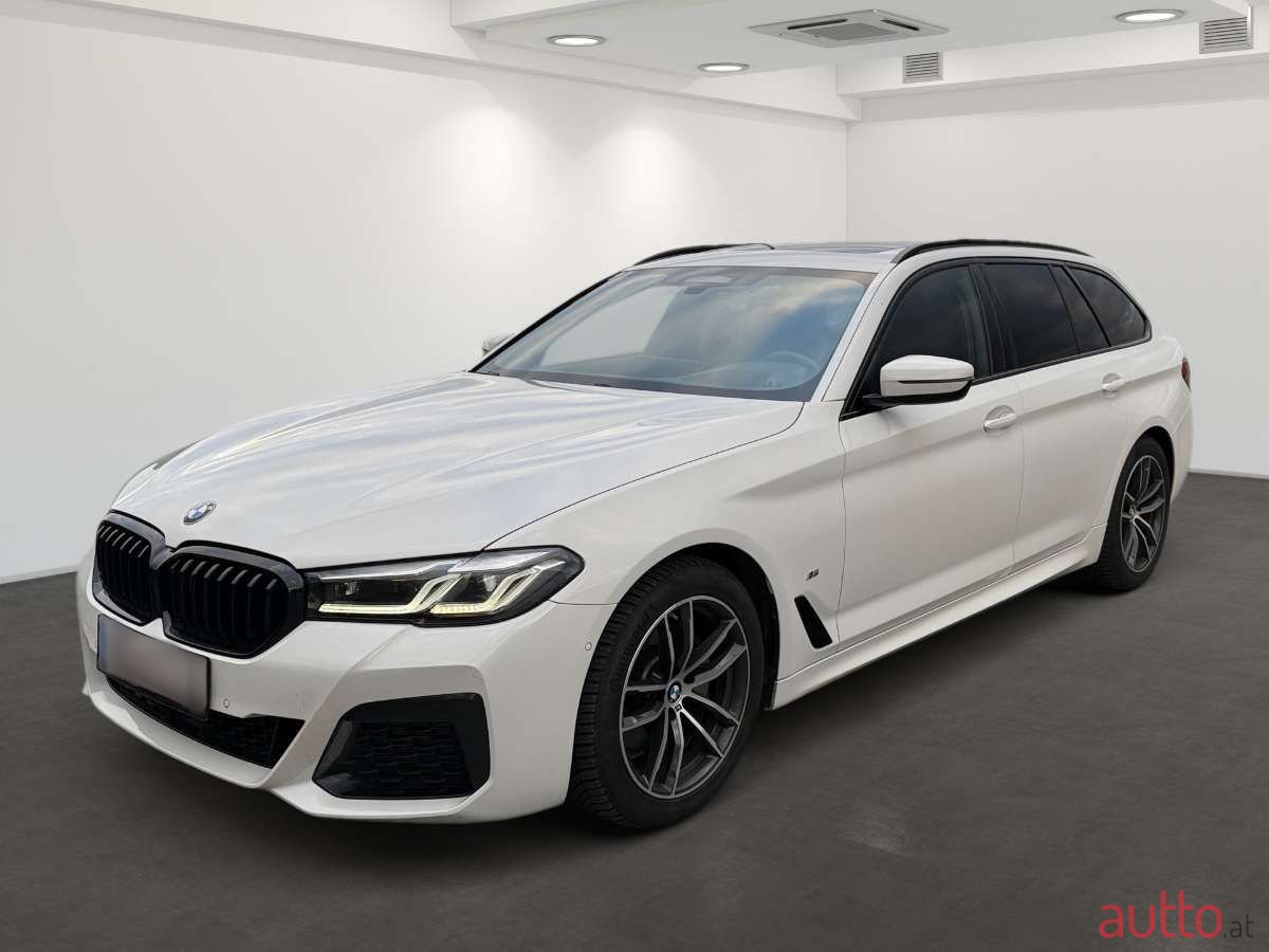 2020' BMW 5Er-Reihe photo #1