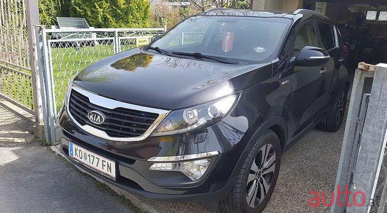 2011' Kia Sportage photo #1