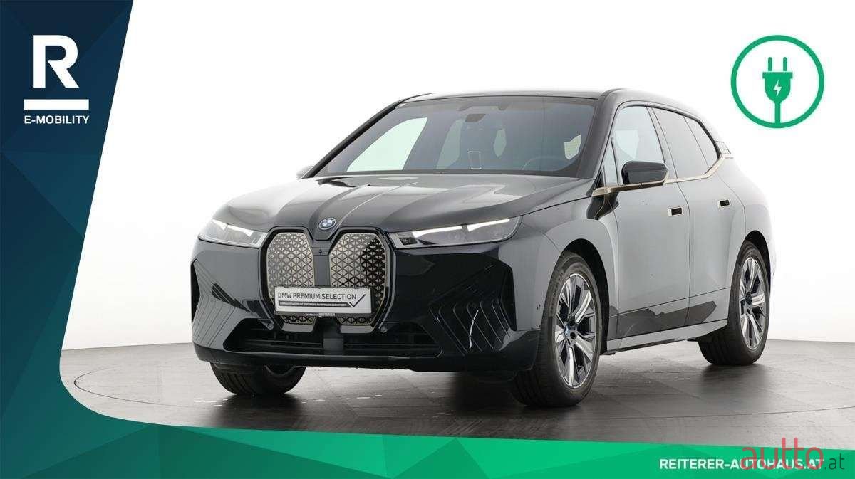 2022' BMW iX photo #1