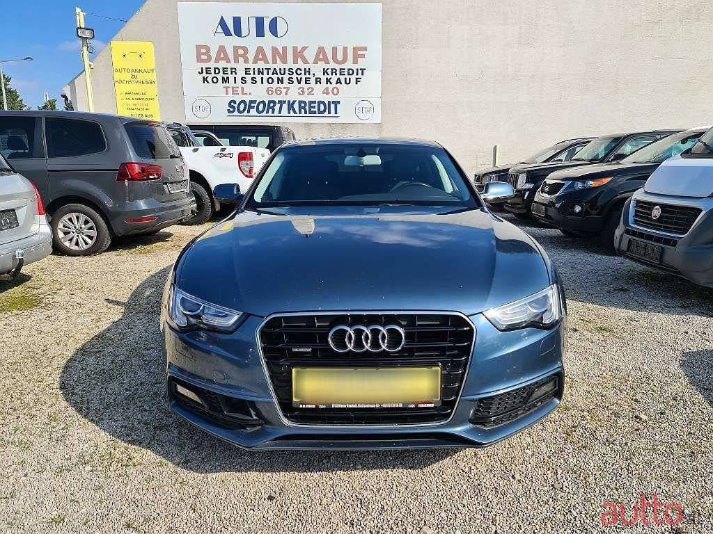 2016' Audi A5 photo #2