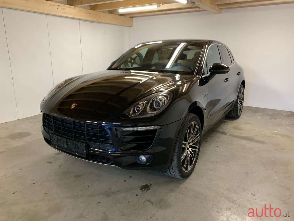 2014' Porsche Macan photo #1