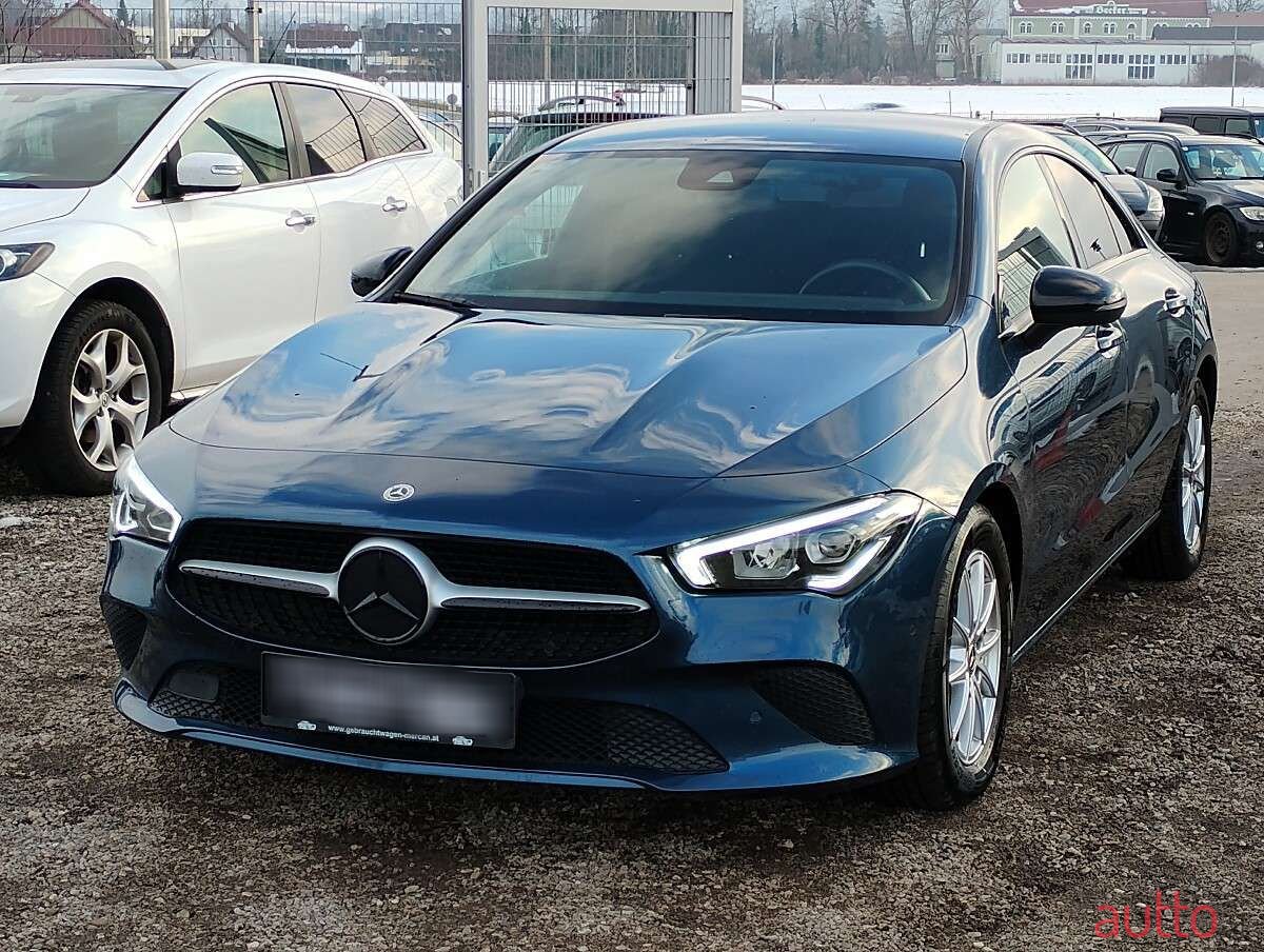 2020' Mercedes-Benz Cla-Klasse photo #1