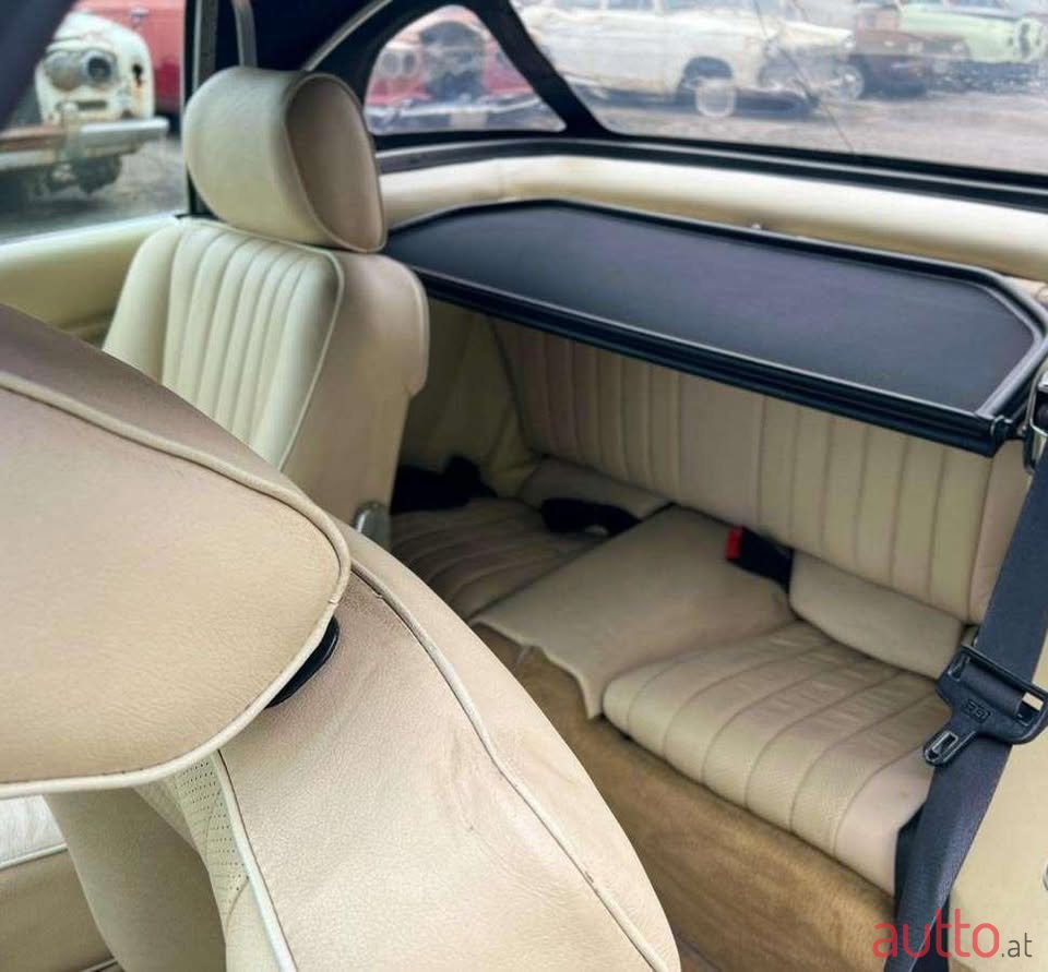 1986' Mercedes-Benz SL 300 R107 Convertible photo #5