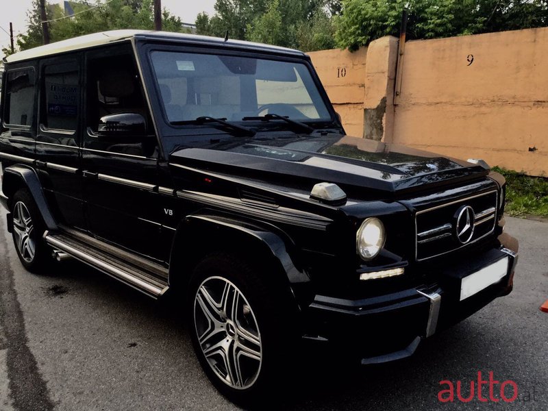 2013' Mercedes-Benz G-klasse 500 photo #1