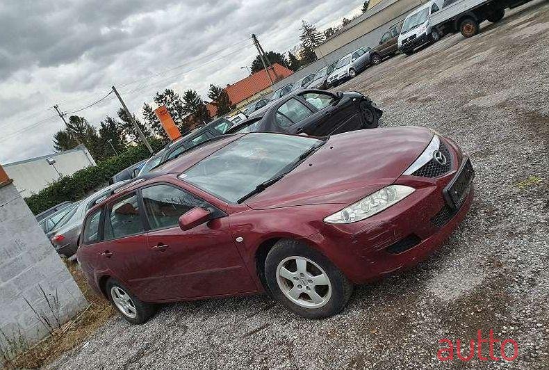 2003' Mazda Mazda6 photo #1
