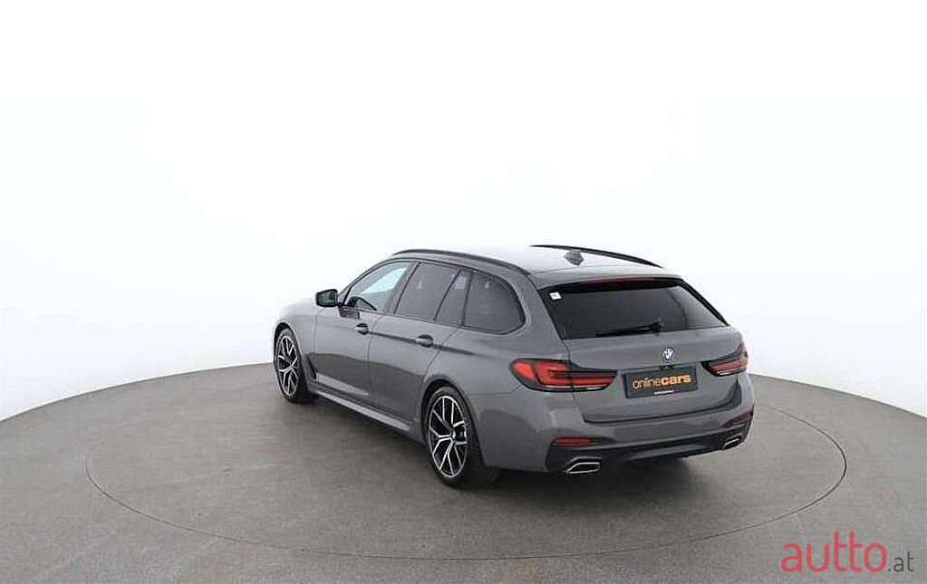 2021' BMW 5Er-Reihe photo #3