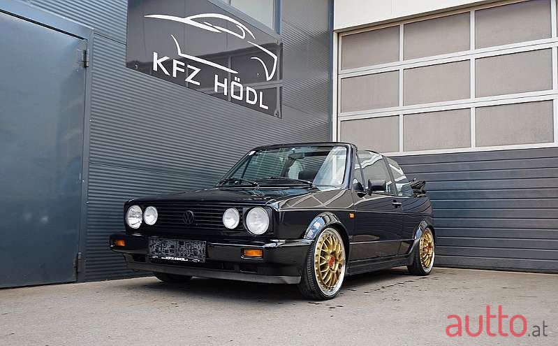 1992' Volkswagen Golf photo #1