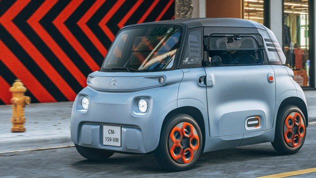 Citroën Ami: So geht der Kleine wirklich in Serie