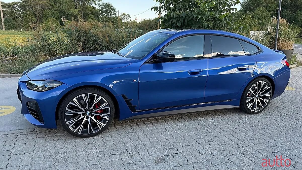 2021' BMW 4Er-Reihe photo #6