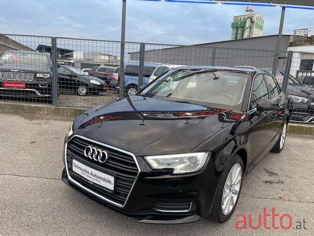 2018' Audi A3 photo #4