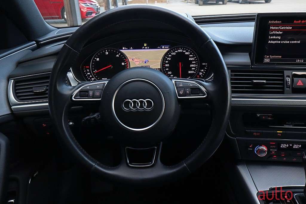 2018' Audi A6 photo #4