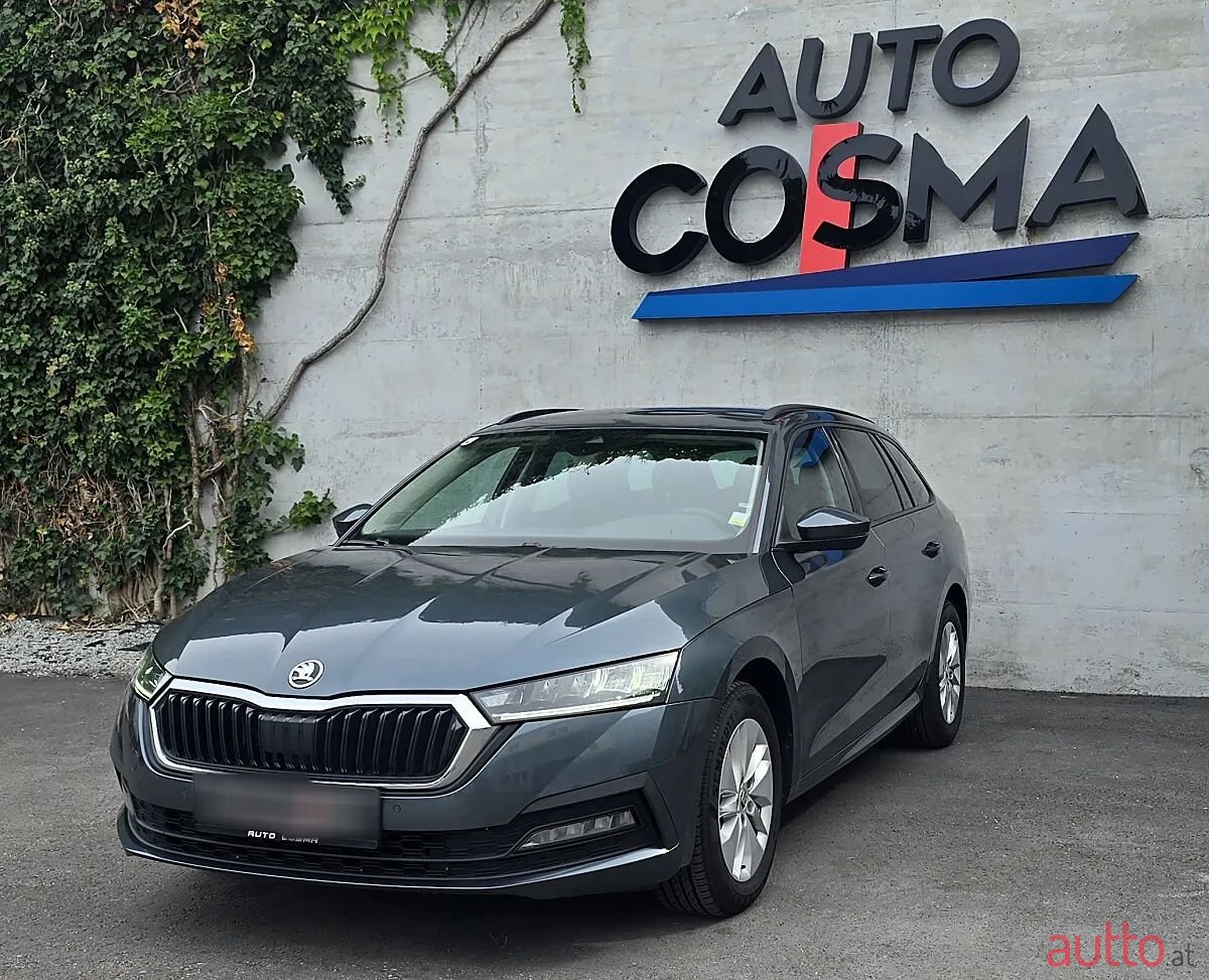 2021' Skoda Octavia photo #1