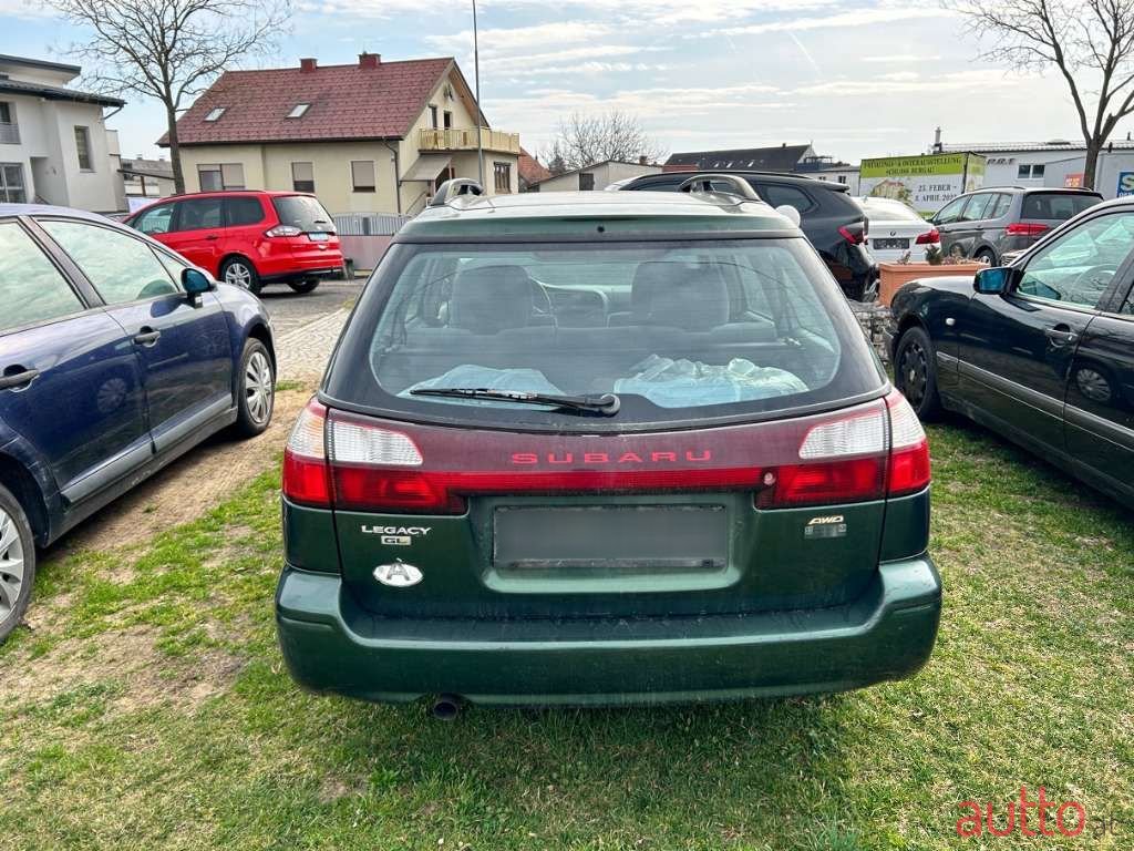 2000' Subaru Legacy photo #5